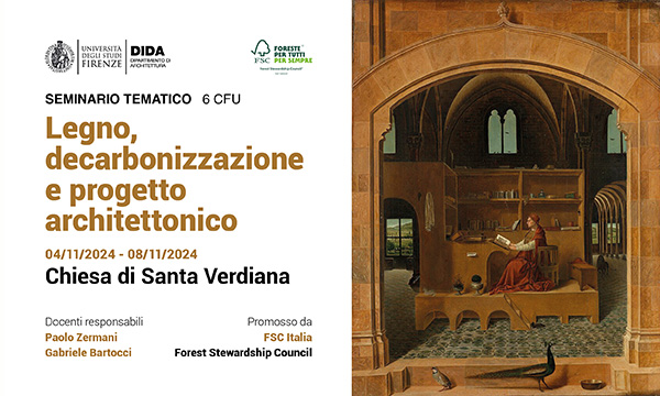 Legno, decarbonizzazione e progetto architettonico.