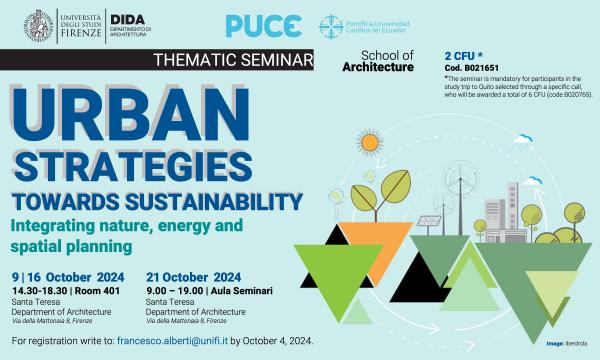 URBAN STRATEGIES TOWARDS SUSTAINABILITY.