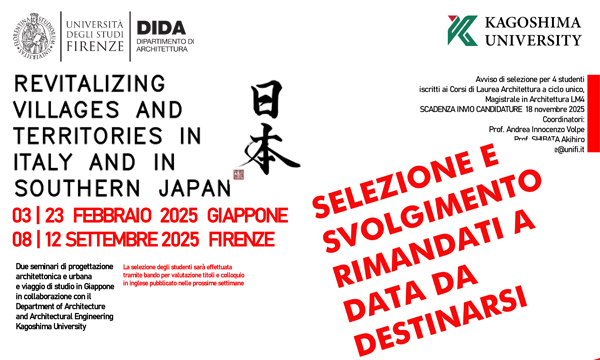 EVITALIZING VILLAGES AND TERRITORIES IN ITALY AND IN SOUTHERN JAPAN