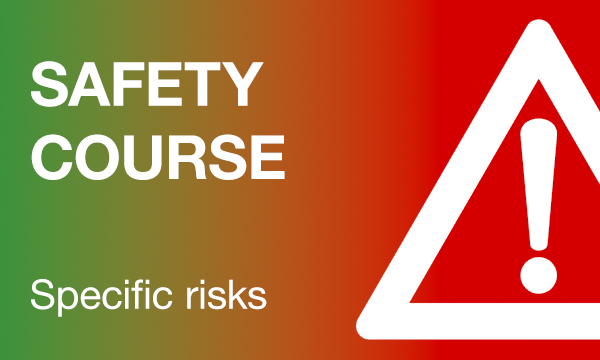 SAFETY TRAINING COURSE - in english.