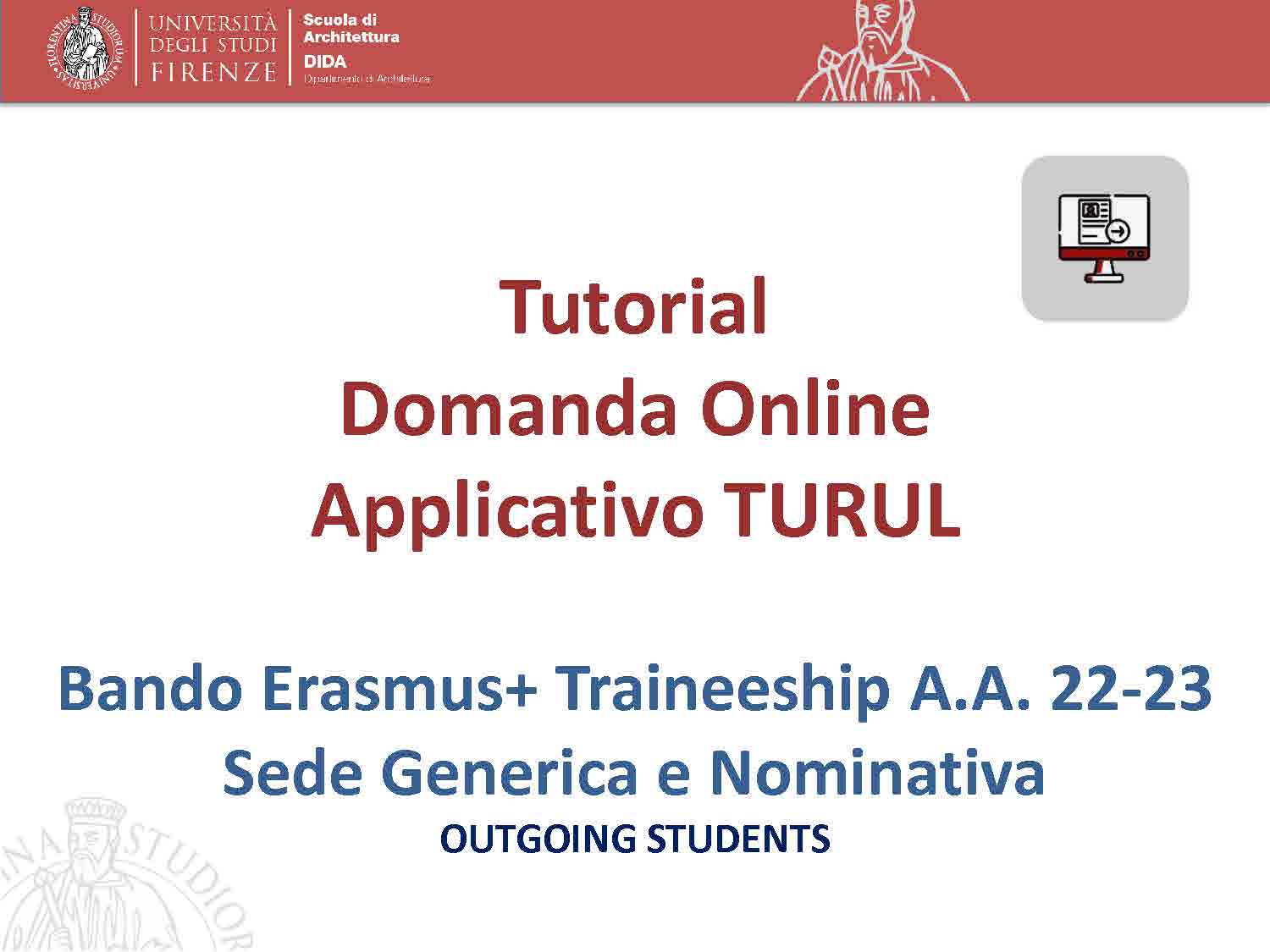 Tutoria Turul online